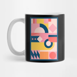 Colorful Geometric design Mug